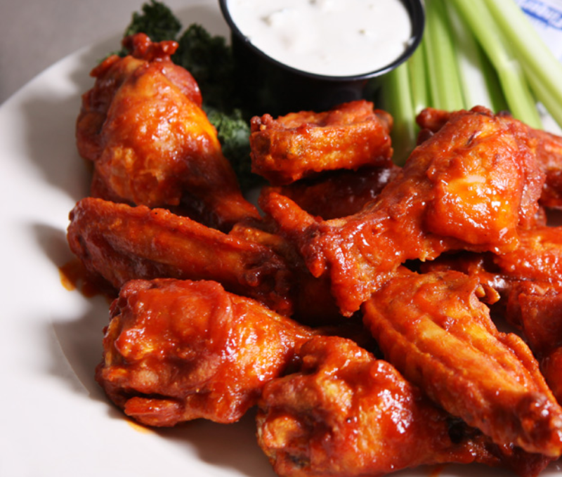 Traditional wings discount